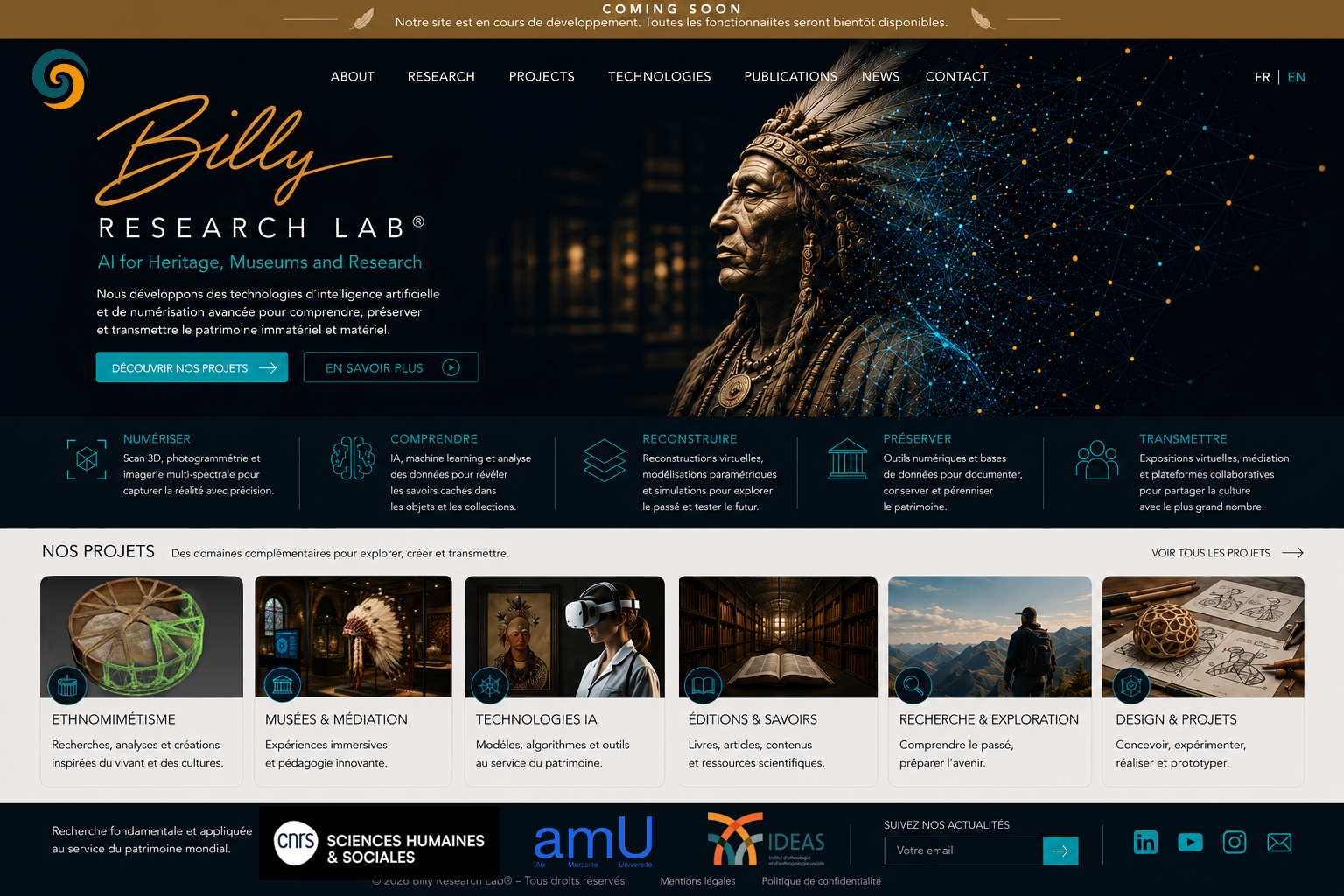 Billy Research Lab